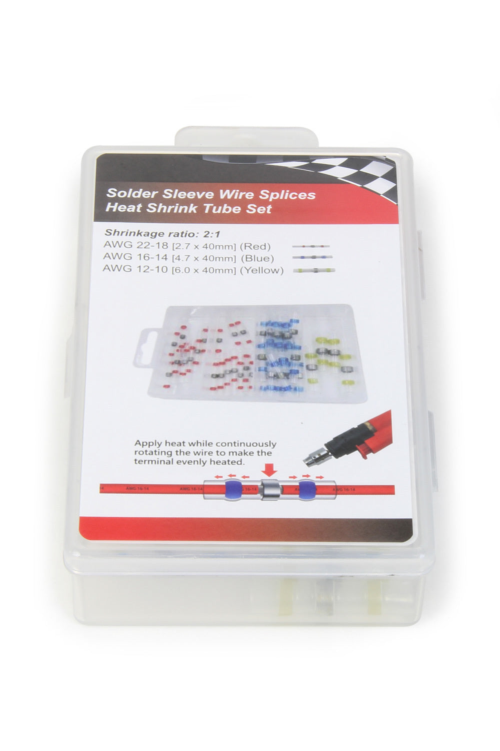 Pertronix Ignition Solder/Heat Seal Splice Kit (40pk) PRTA2012