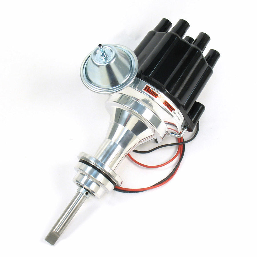 Pertronix Ignition SBM Billet Distributor w/Blk Cap MPN PRTD141700 For Mopar Pickup