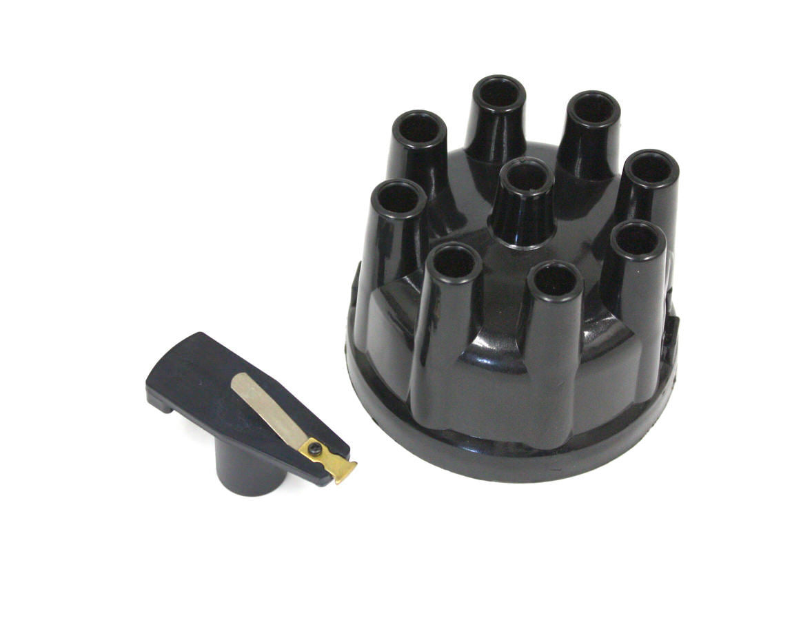 Pertronix Ignition Cap & Rotor Kit Ford Cast Black PRTD600703