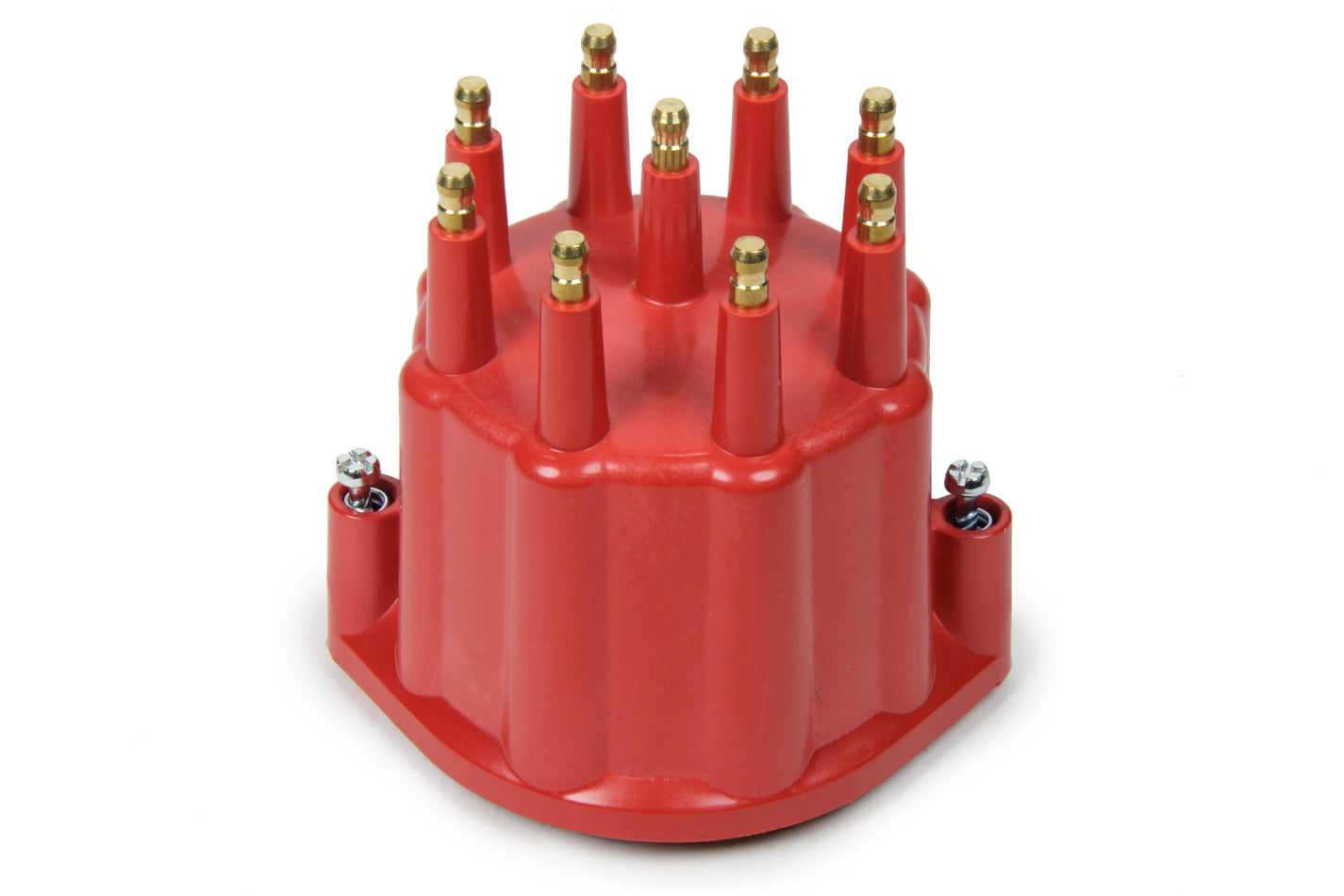 Pertronix Ignition Distributor Cap - Red w/Male Tower MPN PRTD650711