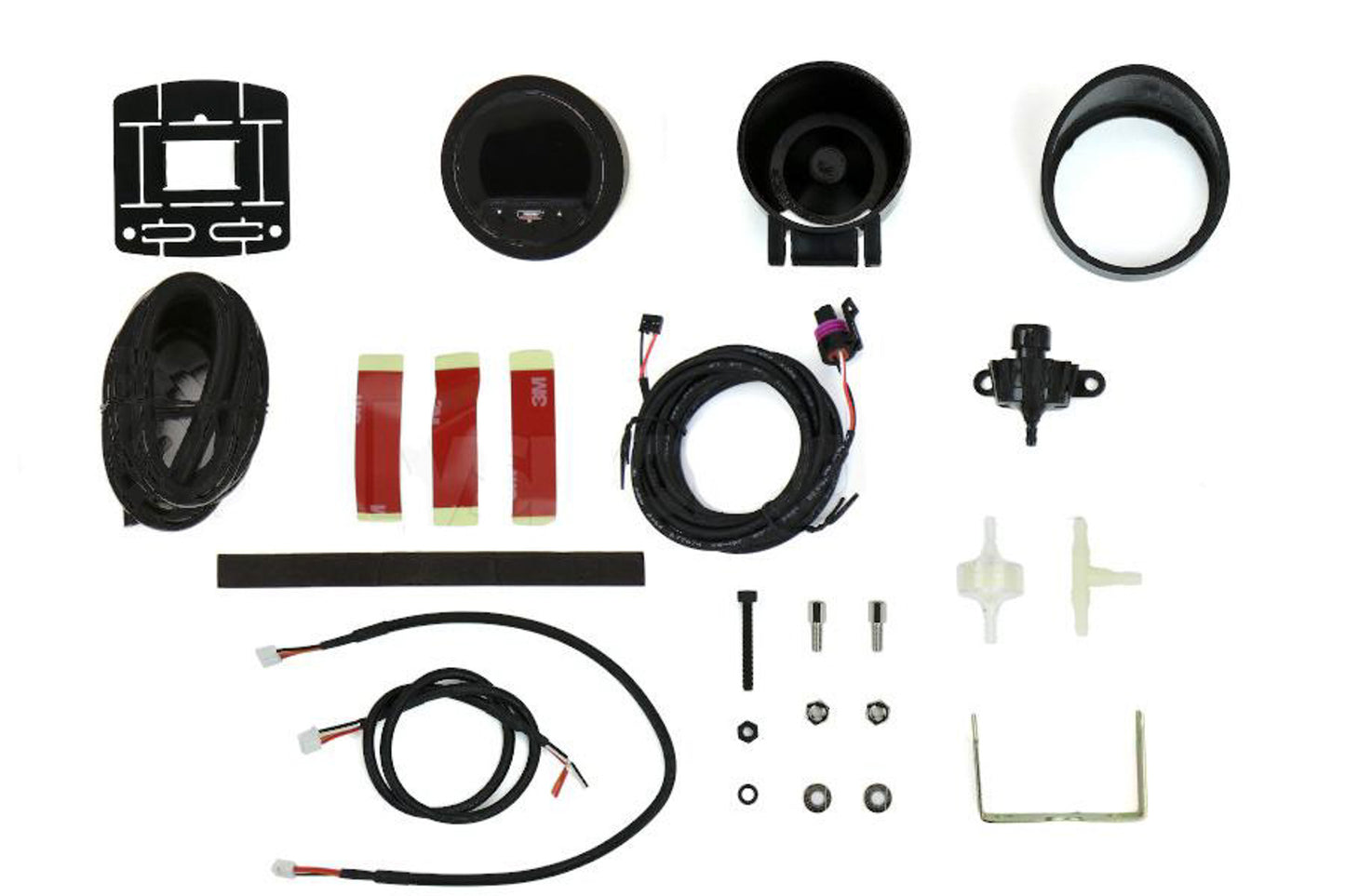 Prosport Gauges Gauge EVO Boost w/Sender Premium PSG216EVOBO-PK-R.PSI