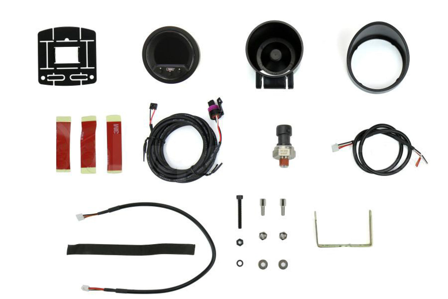 Prosport Gauges Gauge EVO Oil Pressure w/ Sender Premium PSG216EVOOP-PK-R.PSI