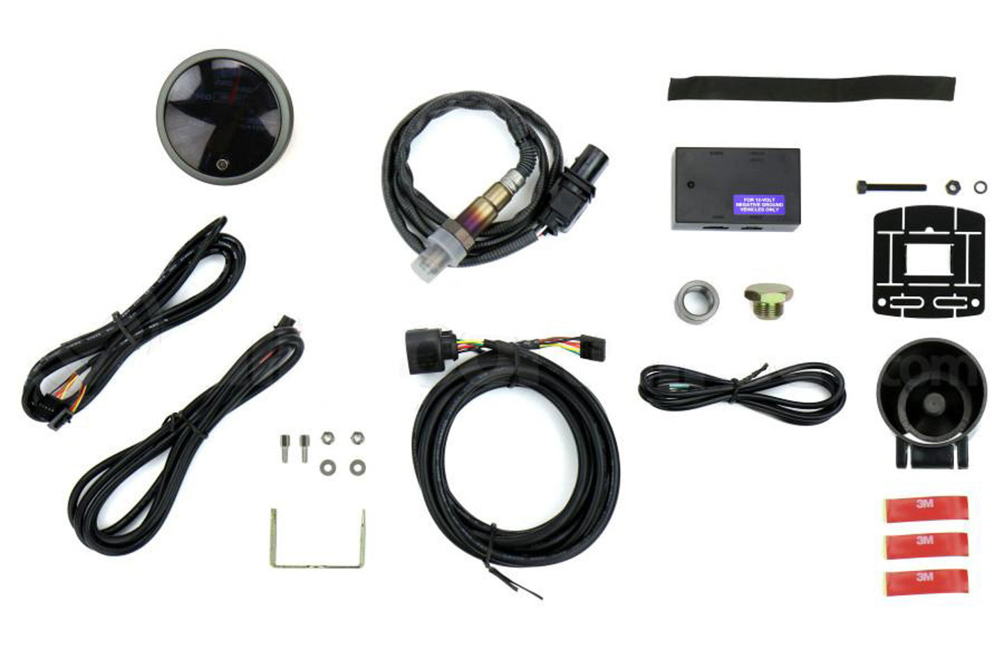 Prosport Gauges Gauge JDM Wideband Air Fuel w/ Sensor PSG216JDMAFR4.9-WO
