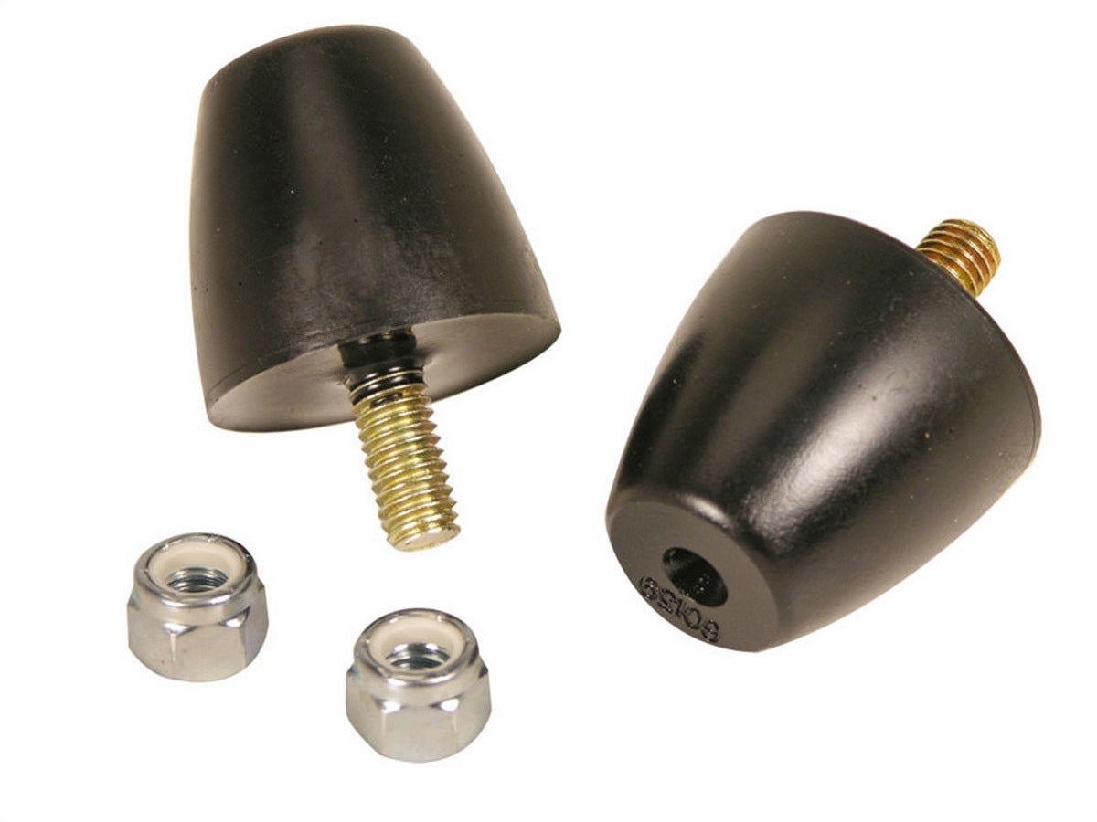 Prothane Bump Stop 1-9/16 x 1-5/8 Cone Style Pair PTN19-1317BL