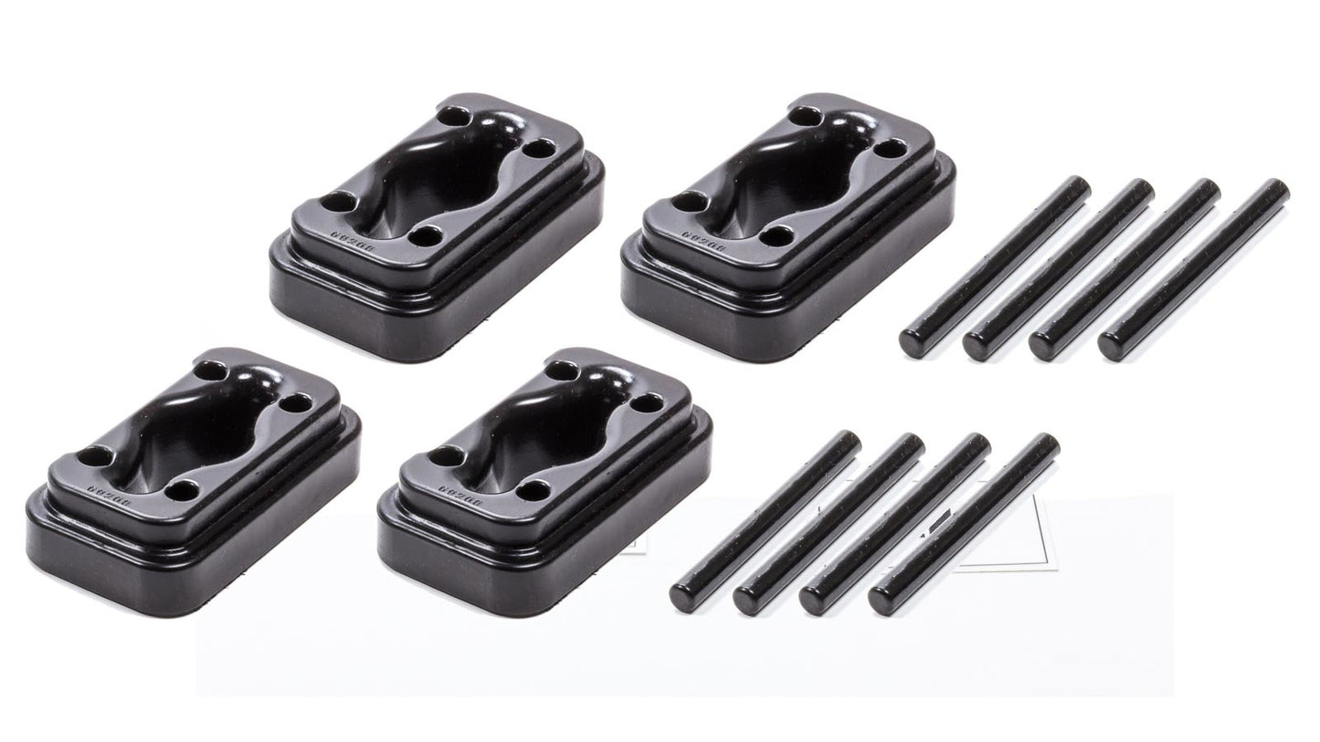 Prothane Motor Mount Inserts 04-08 Dodge Cummings MPN PTN4-508BL For Dodge Fullsize Truck RAM Cummins 2004-08
