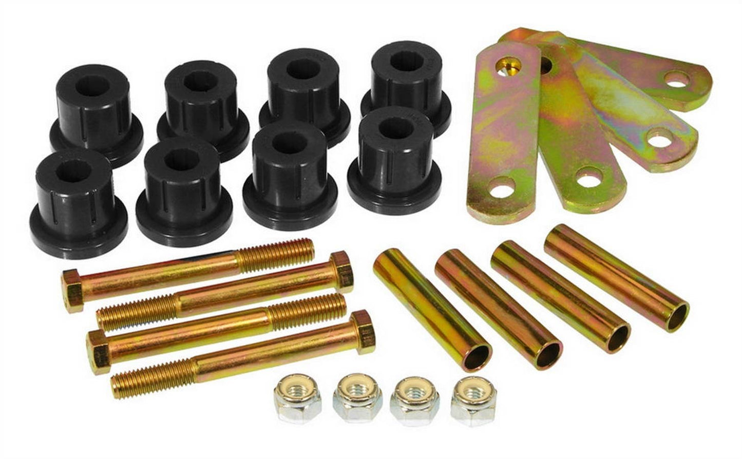 Prothane 67-74 Camaro Shackle Bushing Kit MPN PTN7-1053BL For GM F-Body 1967-74