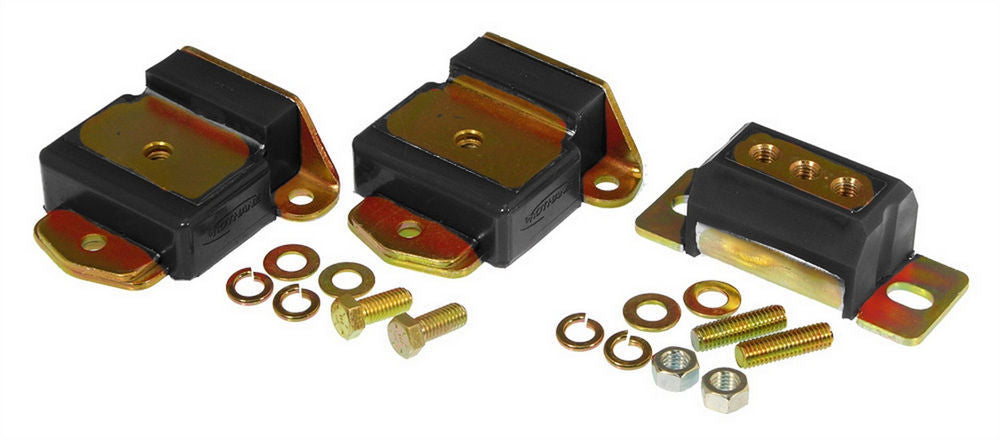 Prothane 65-72 GM C10 Motor And Transmission Mounts PTN7-1907BL