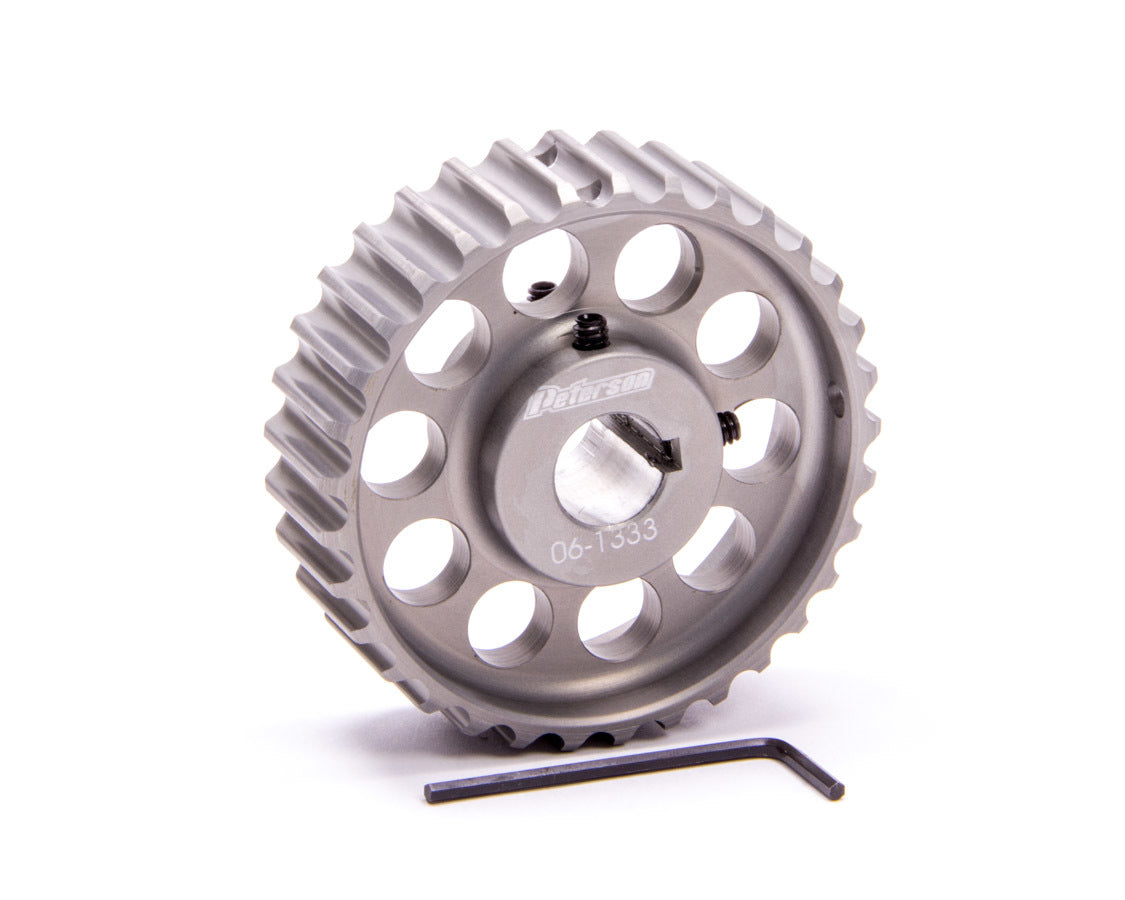Peterson Fluid HTD Oil Pump Pulley 33t MPN PTR06-1333