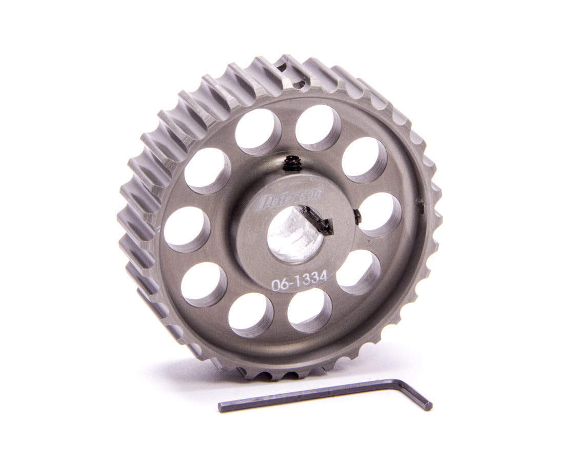 Peterson Fluid HTD Oil Pump Pulley 34t MPN PTR06-1334