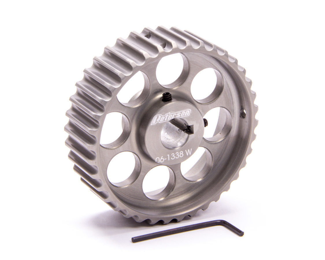 Peterson Fluid HTD Oil Pump Pulley 38T 1.25 Wide MPN PTR06-1338-W