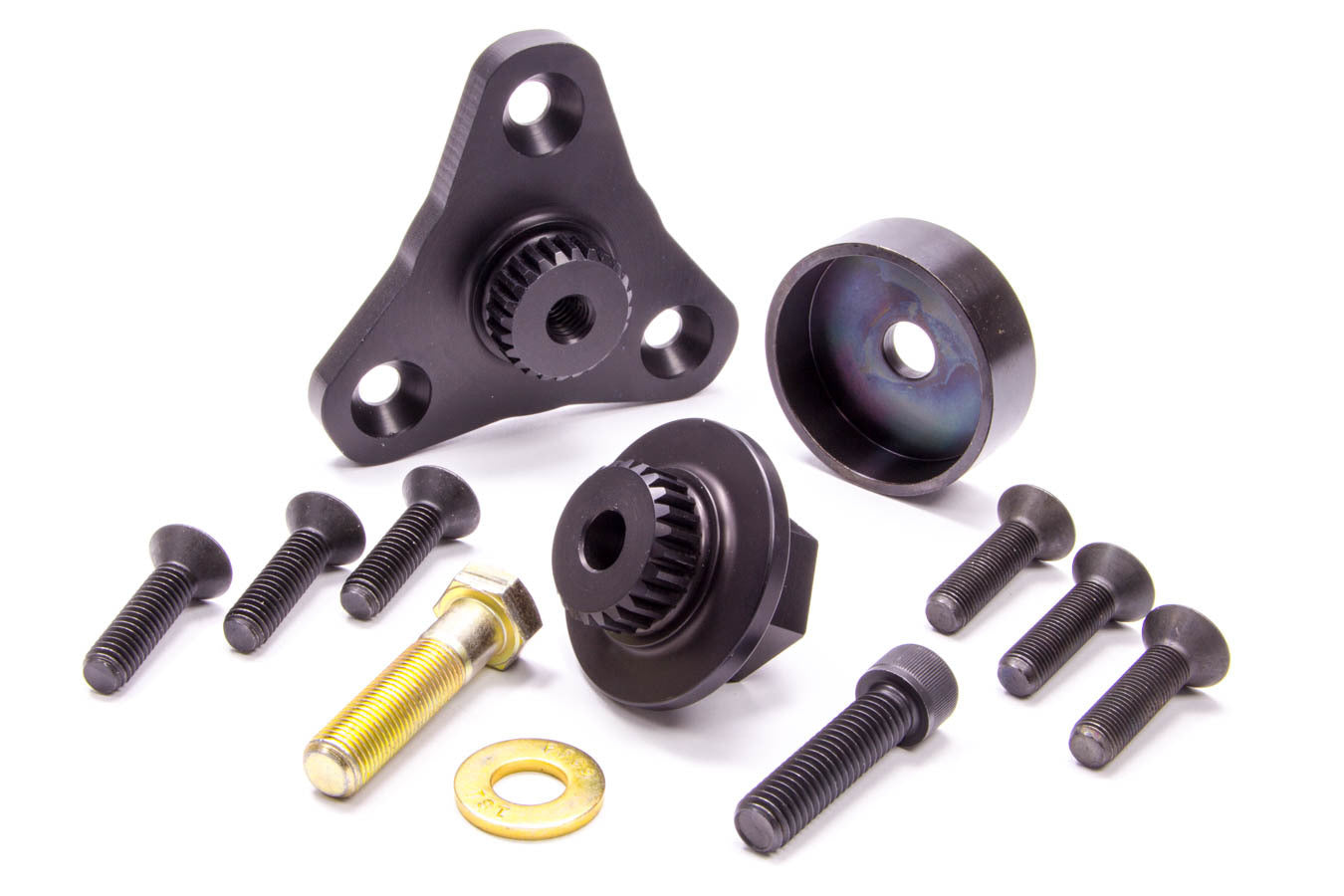 Peterson Fluid 3 Bolt Spline Drive Assy BBC w/ATI/MSD MPN PTR06-4112 For Chevy
