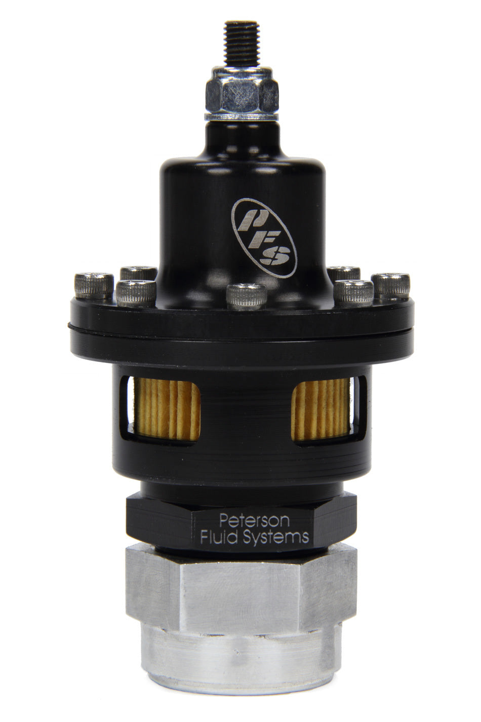 Peterson Fluid Adj. Vacuum Regulator w/Weld Bung MPN PTR08-0455