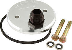 Peterson Fluid #12 An Filter Block Off MPN PTR09-0004 For GM