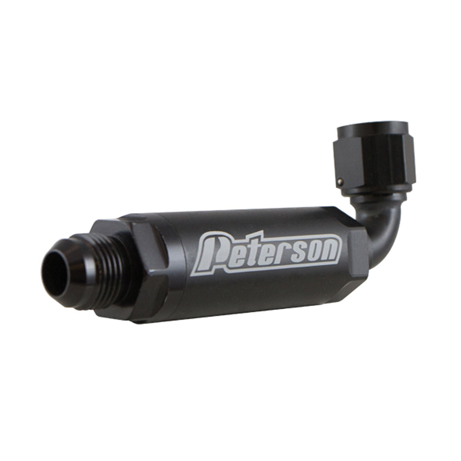 Peterson Fluid In-Line 90E Scavenge Filter MPN PTR09-0406