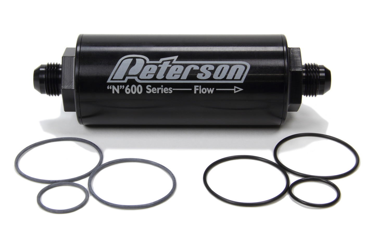 Peterson Fluid Fuel Filter -8AN 45 Mic. MPN PTR09-0611