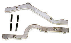 Peterson Fluid SBC .187in End Rail Spac Kit MPN PTR09-1061 For Chevy