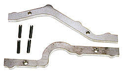 Peterson Fluid SBC.250in End Rail Space Kit MPN PTR09-1062 For Chevy