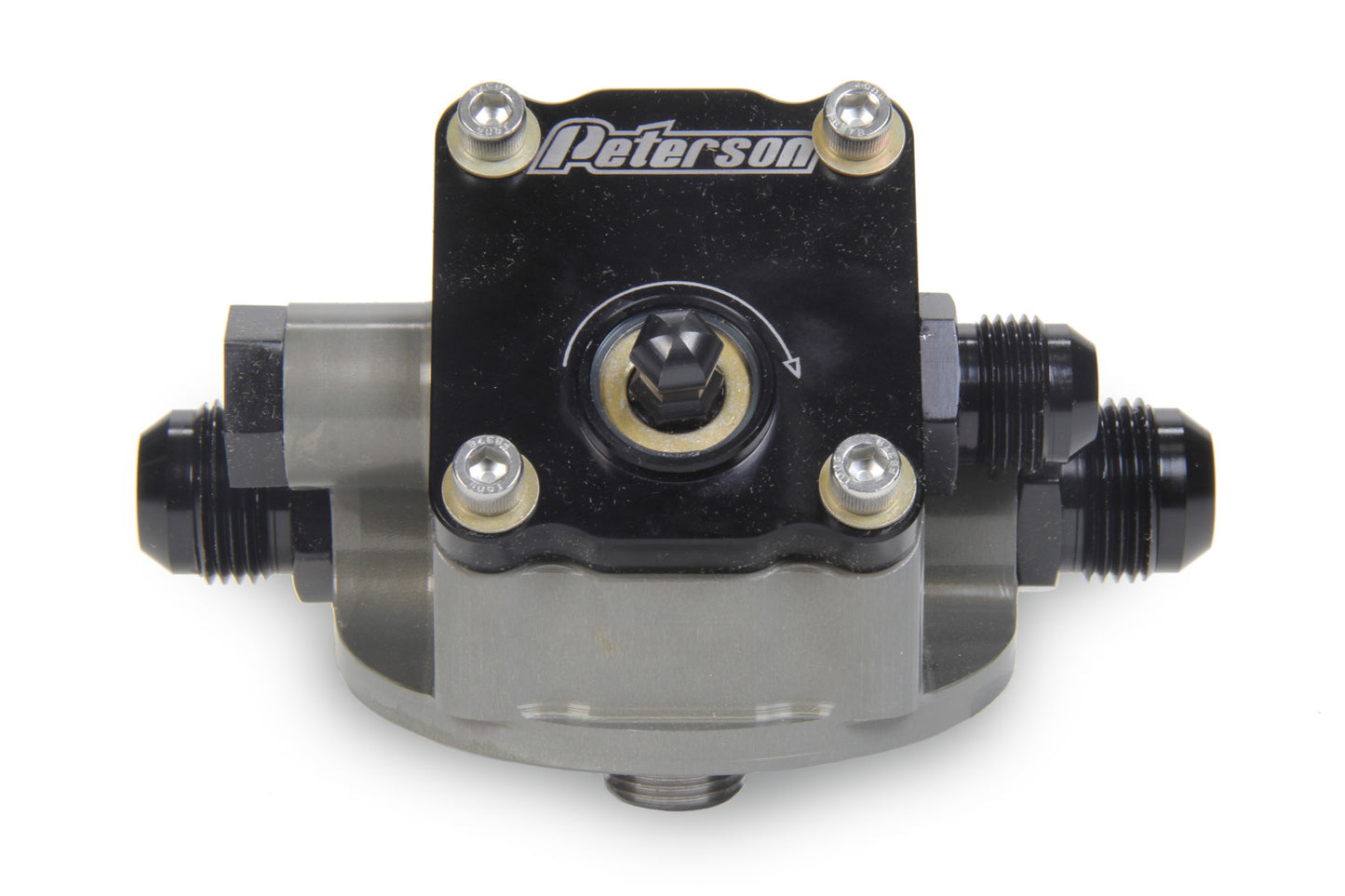 Peterson Fluid Engine Primer Oil Filter Mount 12an Chevy R to L MPN PTR09-1504 For Universal use