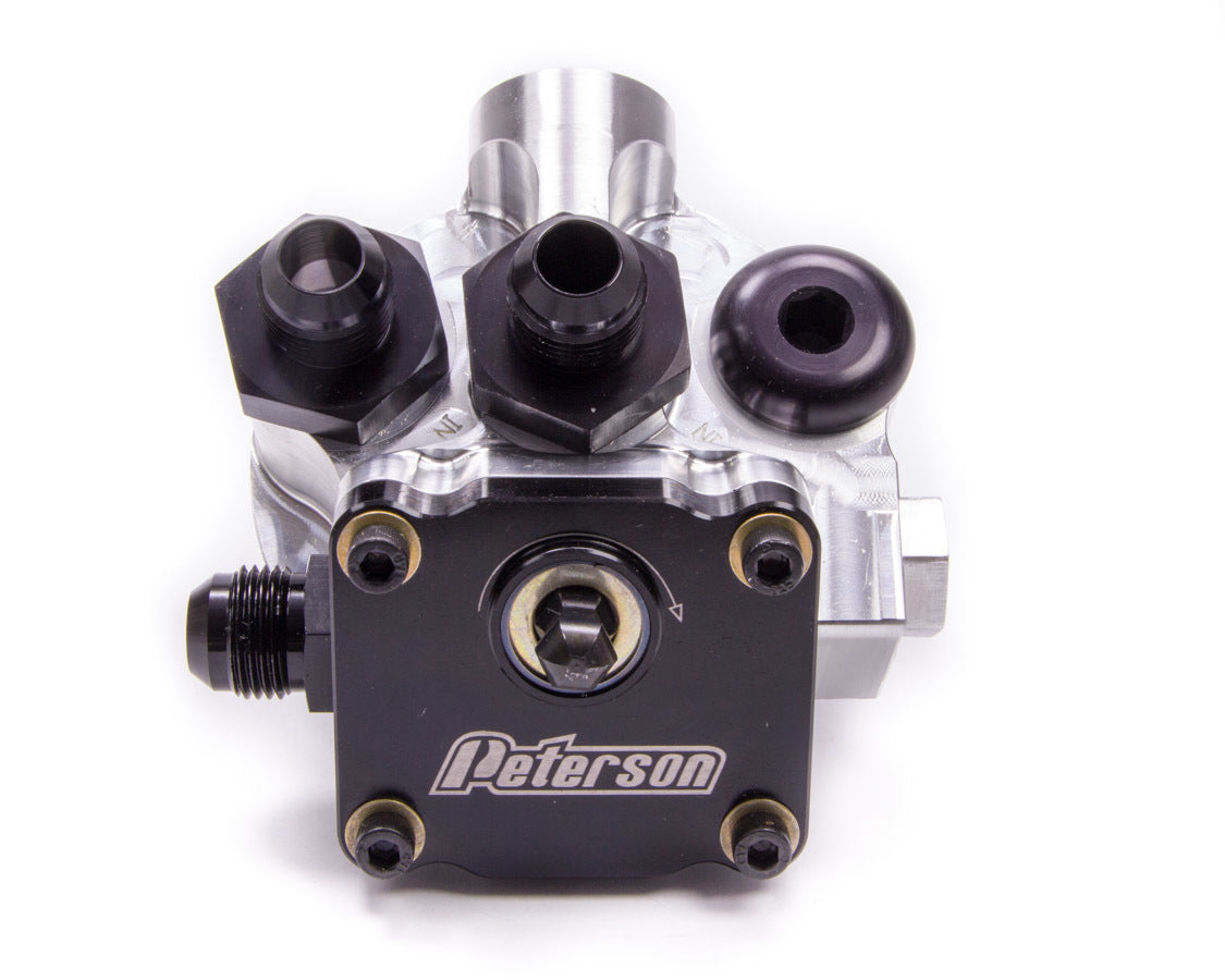 Peterson Fluid Engine Primer Oil Filter Mount 10an MPN PTR09-1560 For Universal use