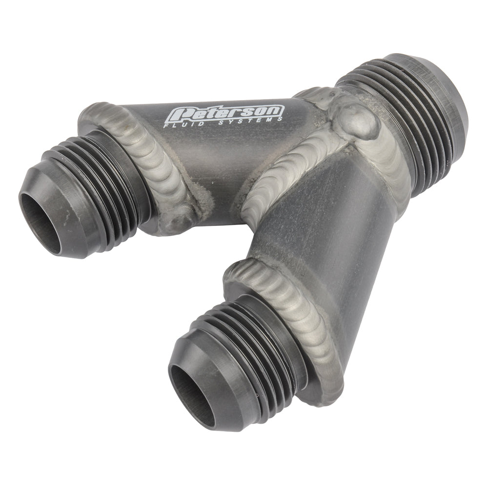 Peterson Fluid Y-Type Oil Return Mainfold -16an to -10an MPN PTR10-1715