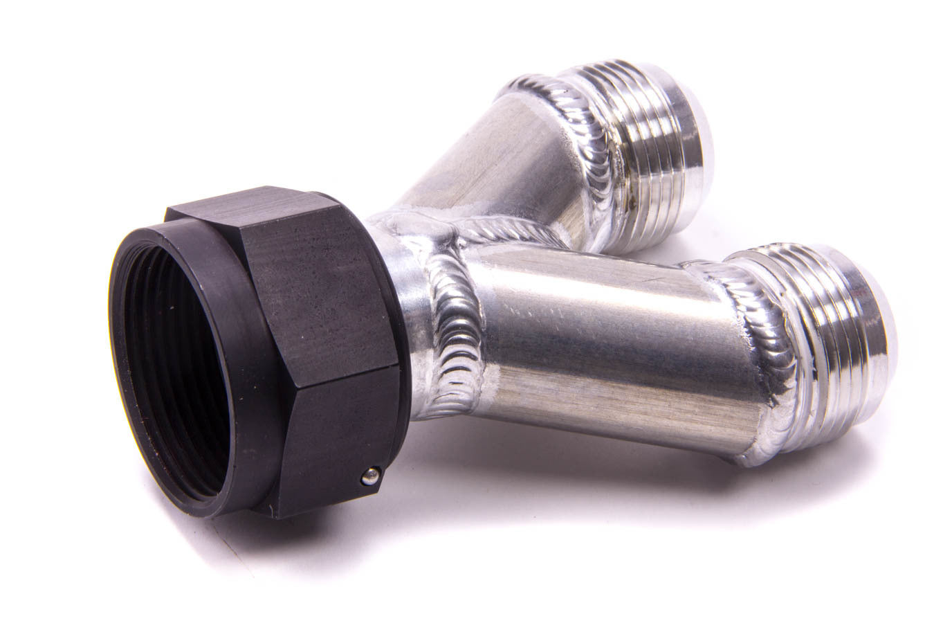 Peterson Fluid Y-Manifold 20an Female Swivel To 2 - 16an Male MPN PTR10-1740