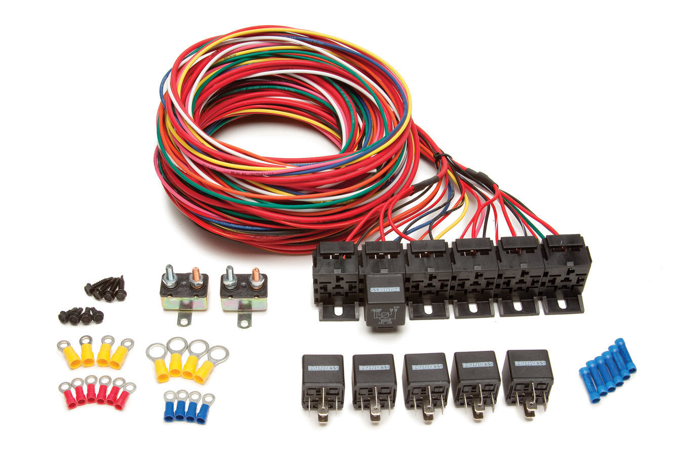 Painless Wiring 6 Pack Relay Bank PWI30108