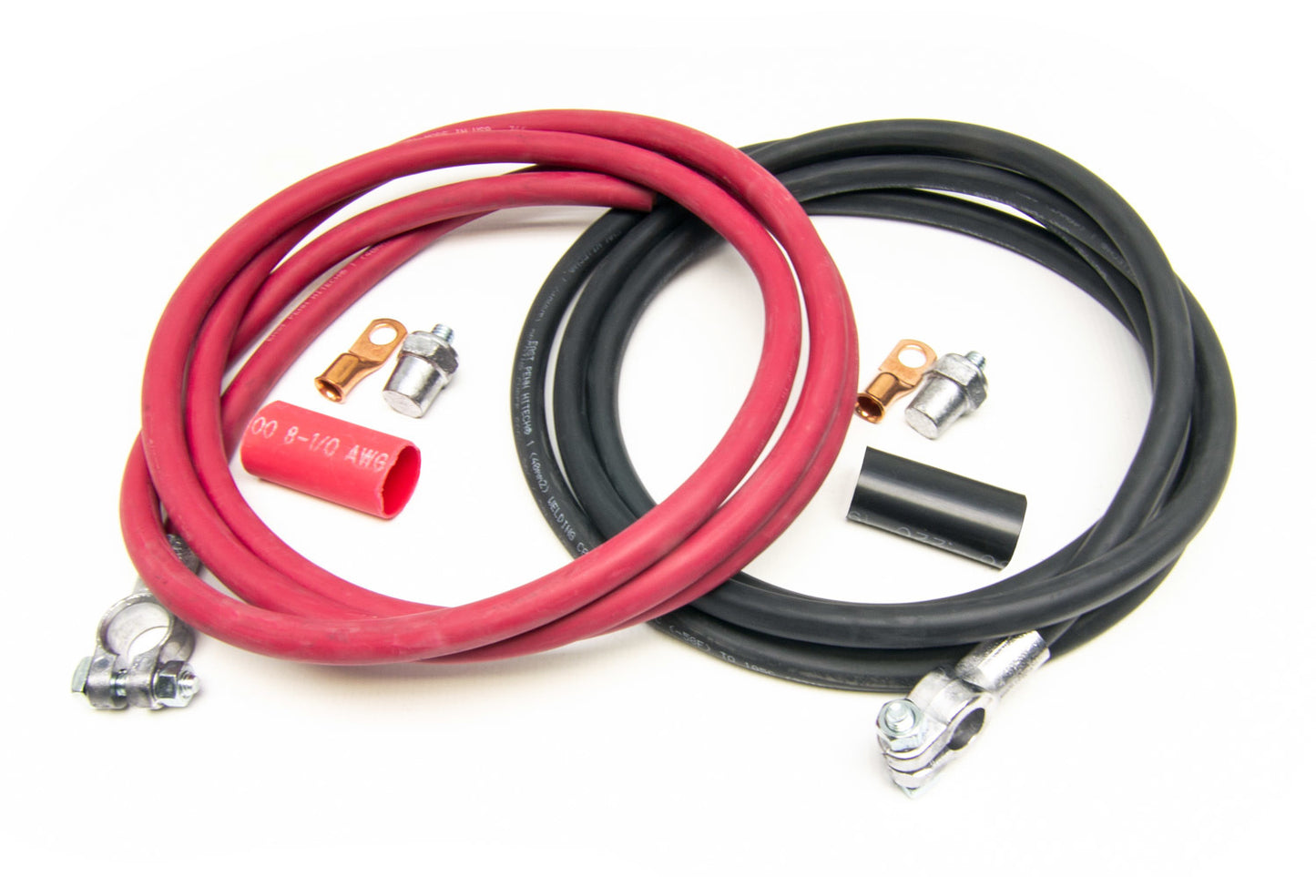 Painless Wiring Battery Cable Kit (8ft. Red & 8ft. Black Cables) MPN PWI40107