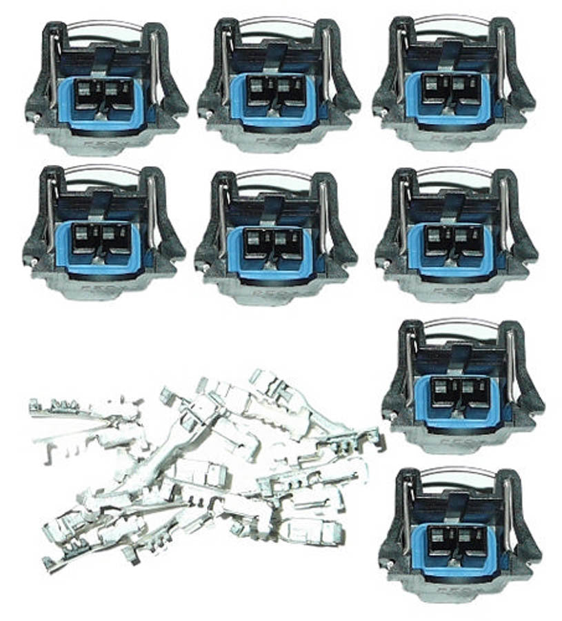 Painless Wiring EV1/Bosch Fuel Injector Connector Kit PWI60130