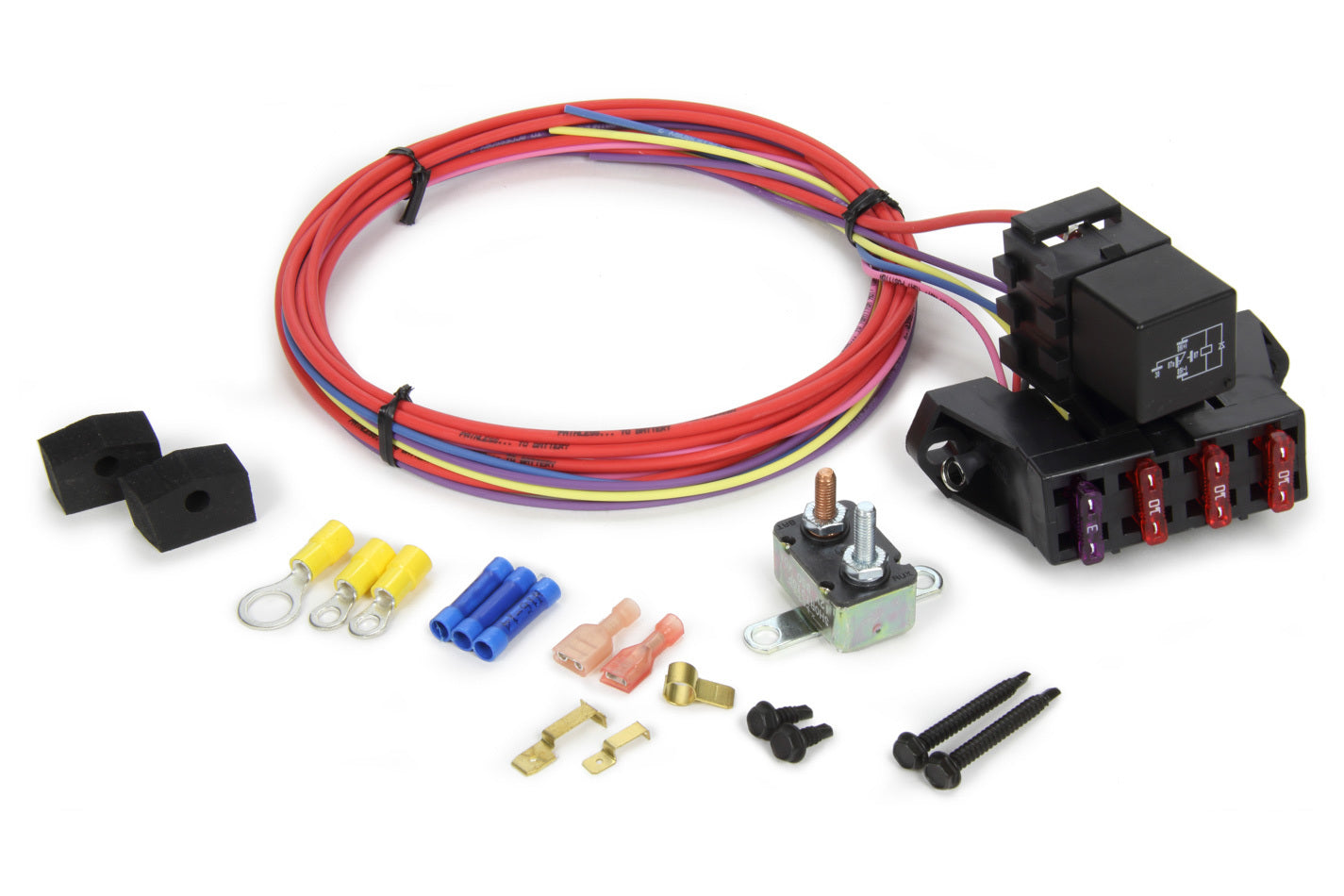 Painless Wiring Circuit Boss Aux. Fuse Block PWI70113
