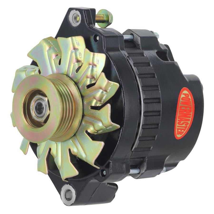 Powermaster GM CS130 Alternator - 140 Amp 6-Groove Pulley PWM578018