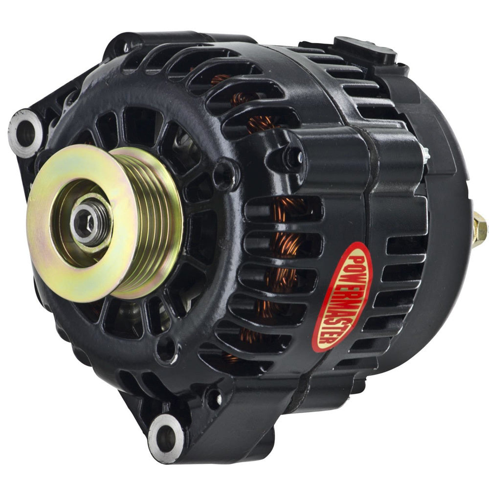 Powermaster Alternator- GM AD230 165 Amp w/6-Groove Pulley PWM58247