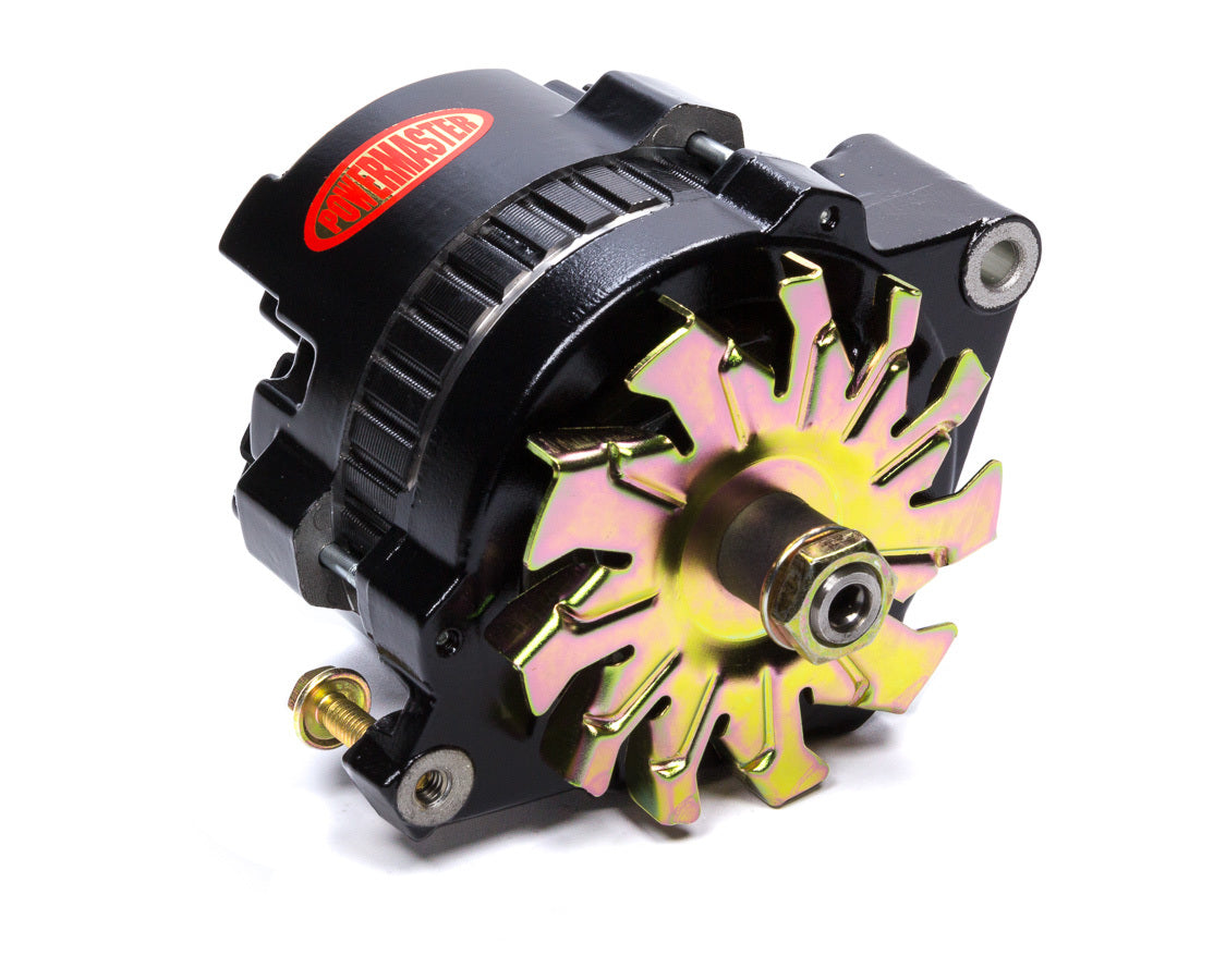 Powermaster Alternator GM CS121 100 Amp 16 Volt Black PWM8066