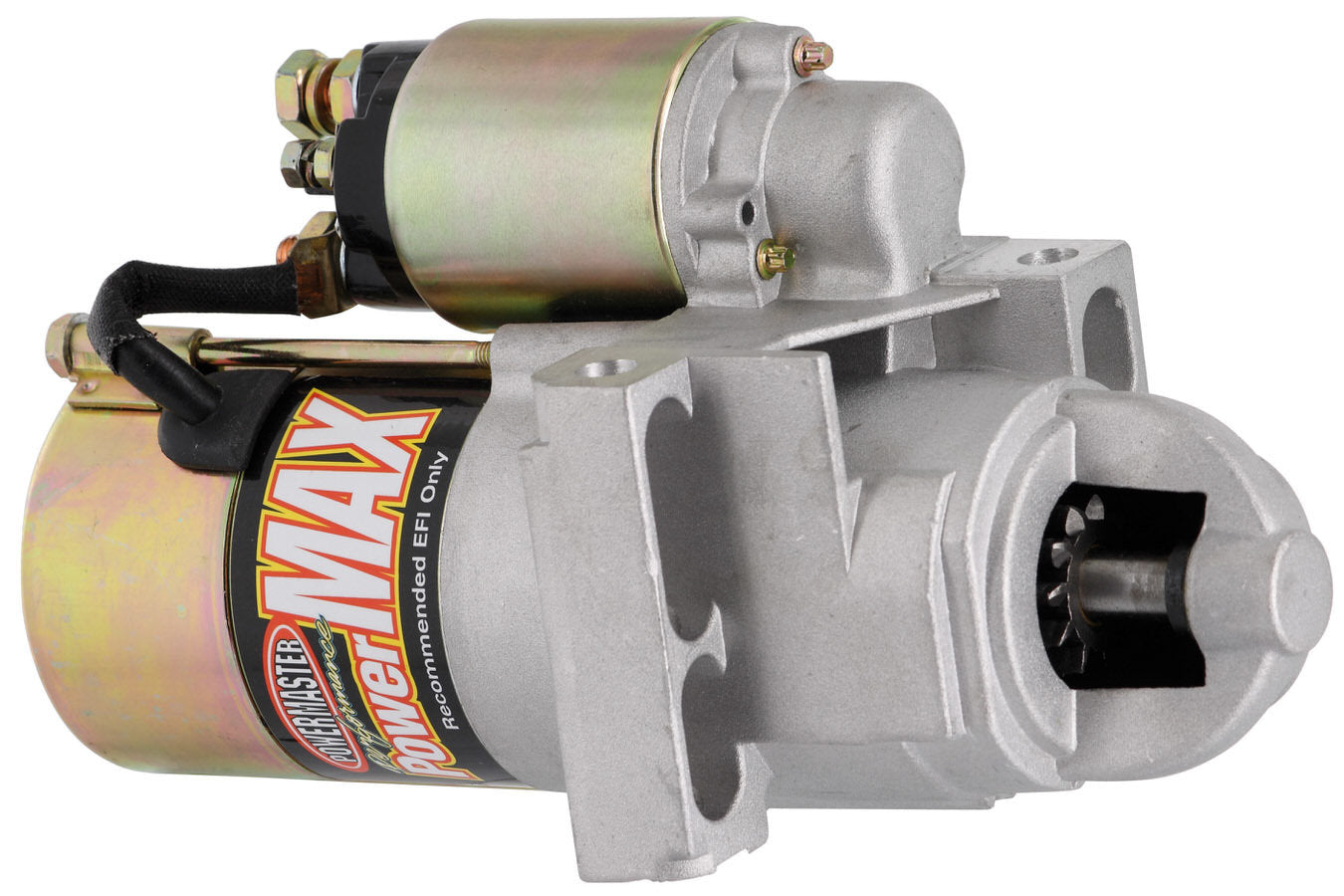Powermaster Chevy Starter 168 Tooth Stagger Bolt PWM9200