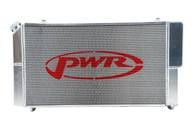 Pwr North America Radiator 68-72 Chevelle LS Double Pass MPN PWR15-10223 For GM LS-Series, A-Body 1968-72