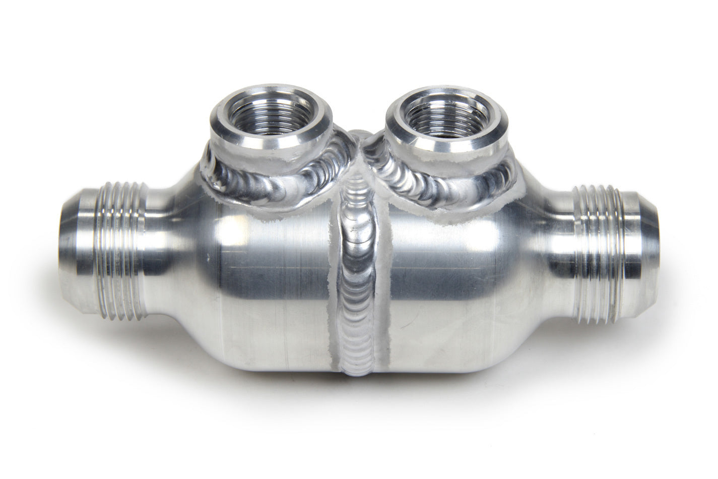 Pwr North America Fabricated Check Valve 16AN Male Outlets PWR70-11004
