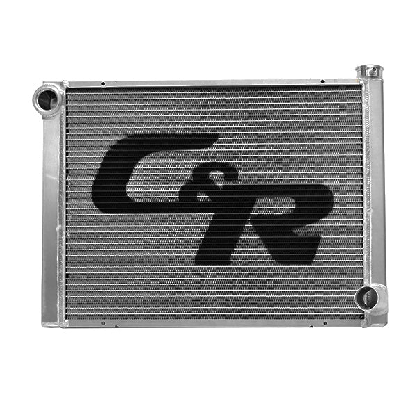 Pwr North America Radiator 18.5x31 Single Pass Low Outlet Open MPN PWR900-31190 For Universal use