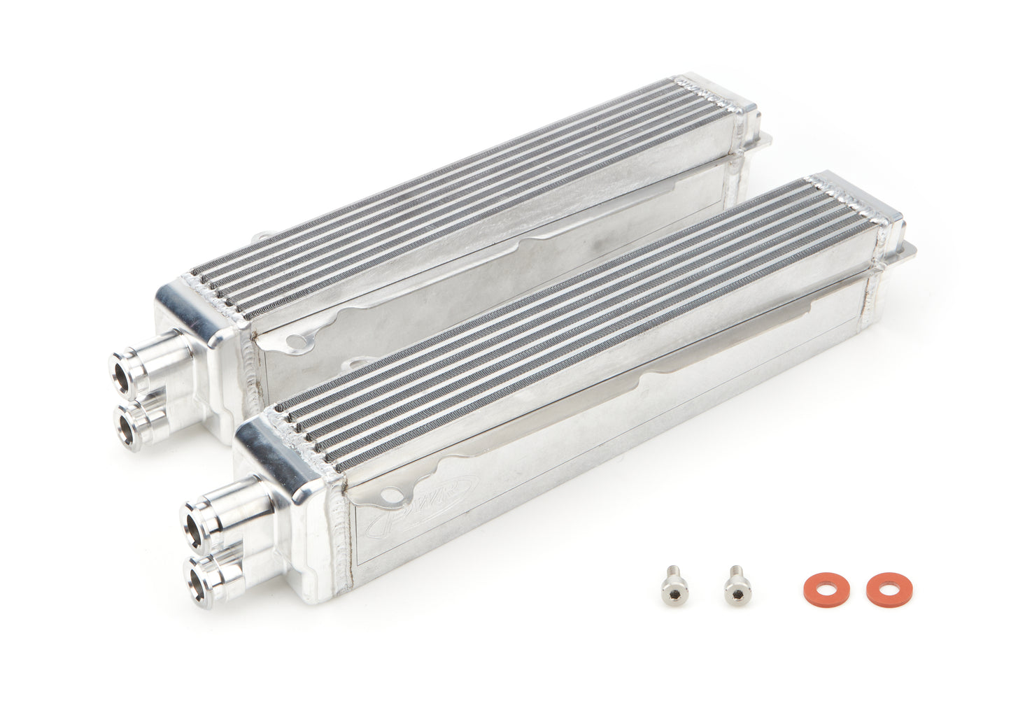 Pwr North America Flat Plenum Intercooler Set Gen 1 LT4 PWRCR-UC-SPK005B