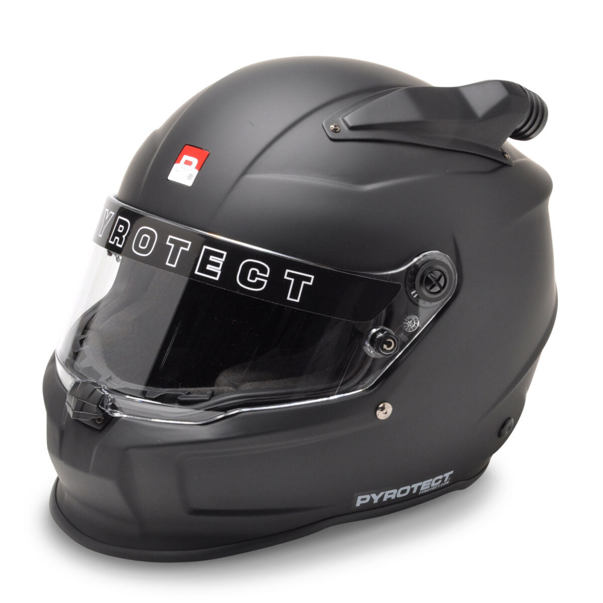 Pyrotect Helmet Pro Flat Black Large Mid-Air SA2020 PYRHB946420