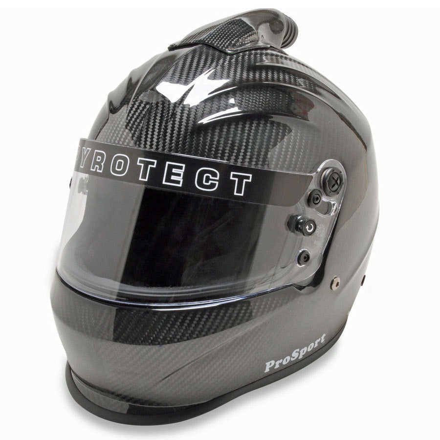 Pyrotect Helmet Pro X-Lrg Carbon Top Air D/B SA2020 MPN PYRHC712520
