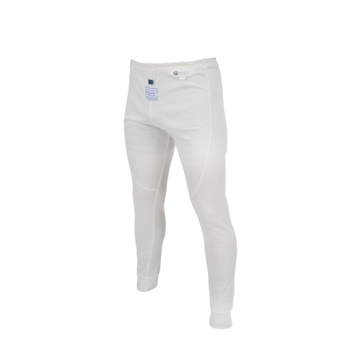 Pyrotect Underwear Bottom White Large FIA PYRIB100420