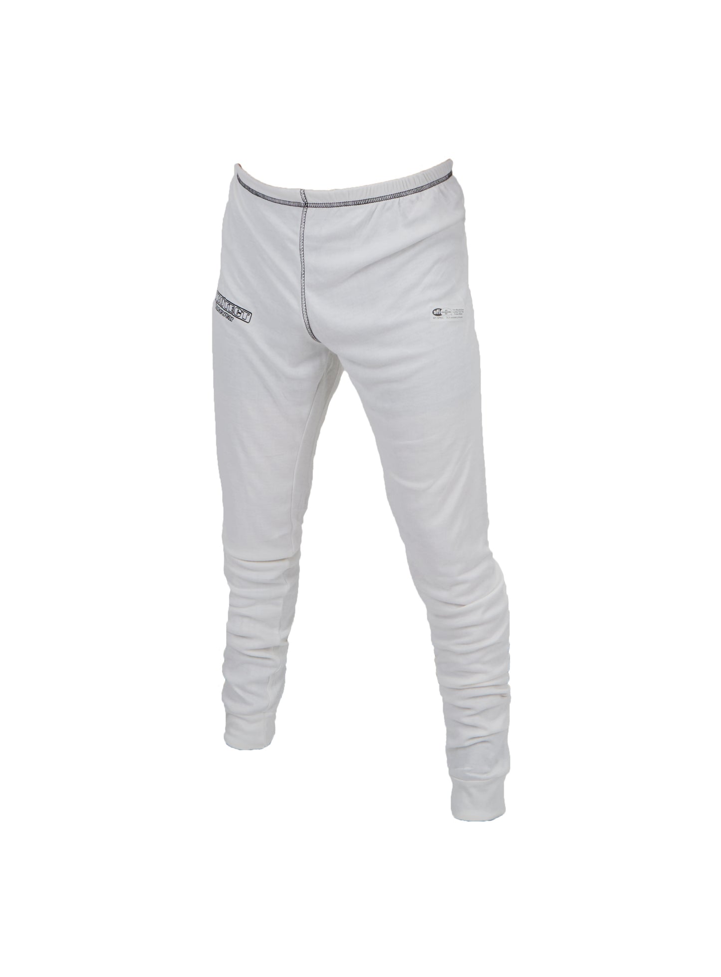 Pyrotect Underwear Bottom White Medium SFI-1 MPN PYRIB300320
