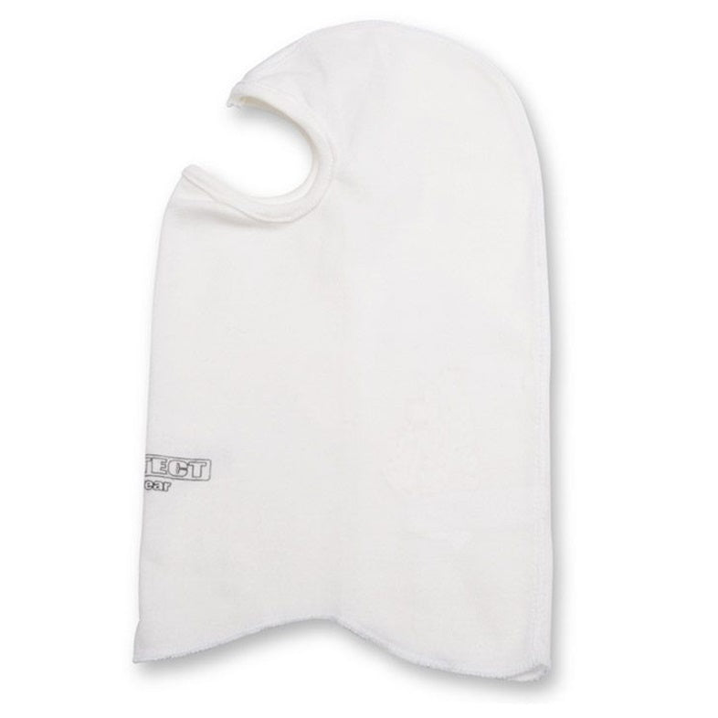 Pyrotect Head Sock Sport White SFI-1 Single Eyeport MPN PYRIH100020
