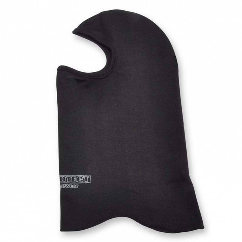 Pyrotect Head Sock Sport Black SFI-1 Single Eyeport MPN PYRIH100120