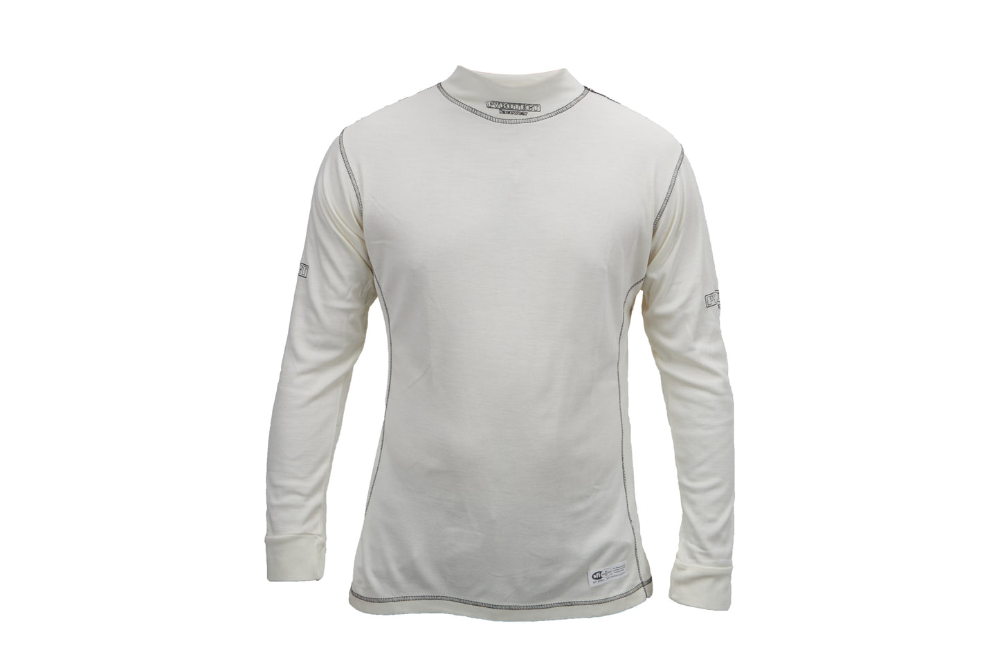 Pyrotect Underwear Top White Large SFI-1 MPN PYRIT300420