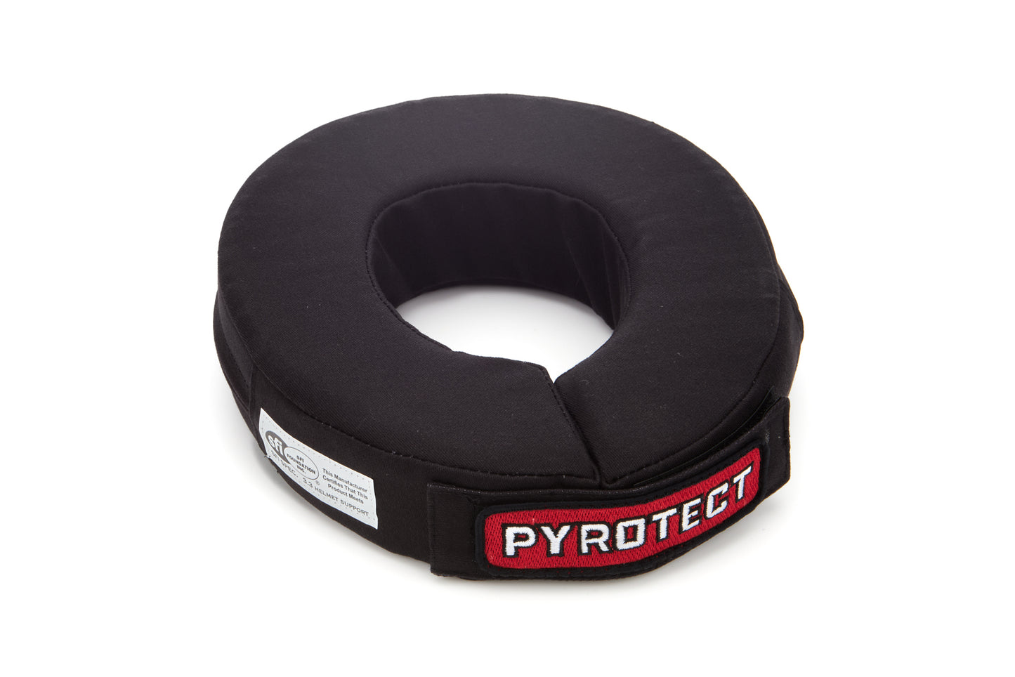 Pyrotect Neck Collar Straight Black Junior MPN PYRJB100020