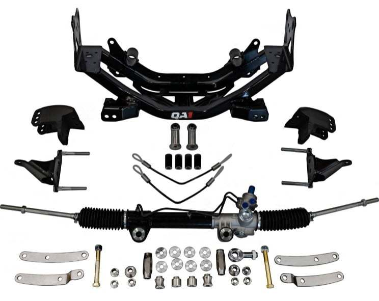Qa1 Crossmember Kit Front 63-72 C10 Retrofit QA152624