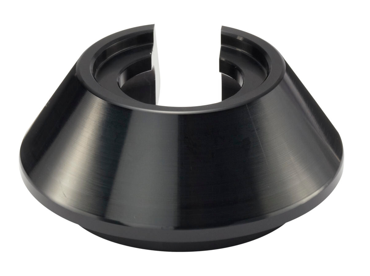 Qa1 Spring Seat 2.5in Coil - Over Steep Angle Blk MPN QA19018-113
