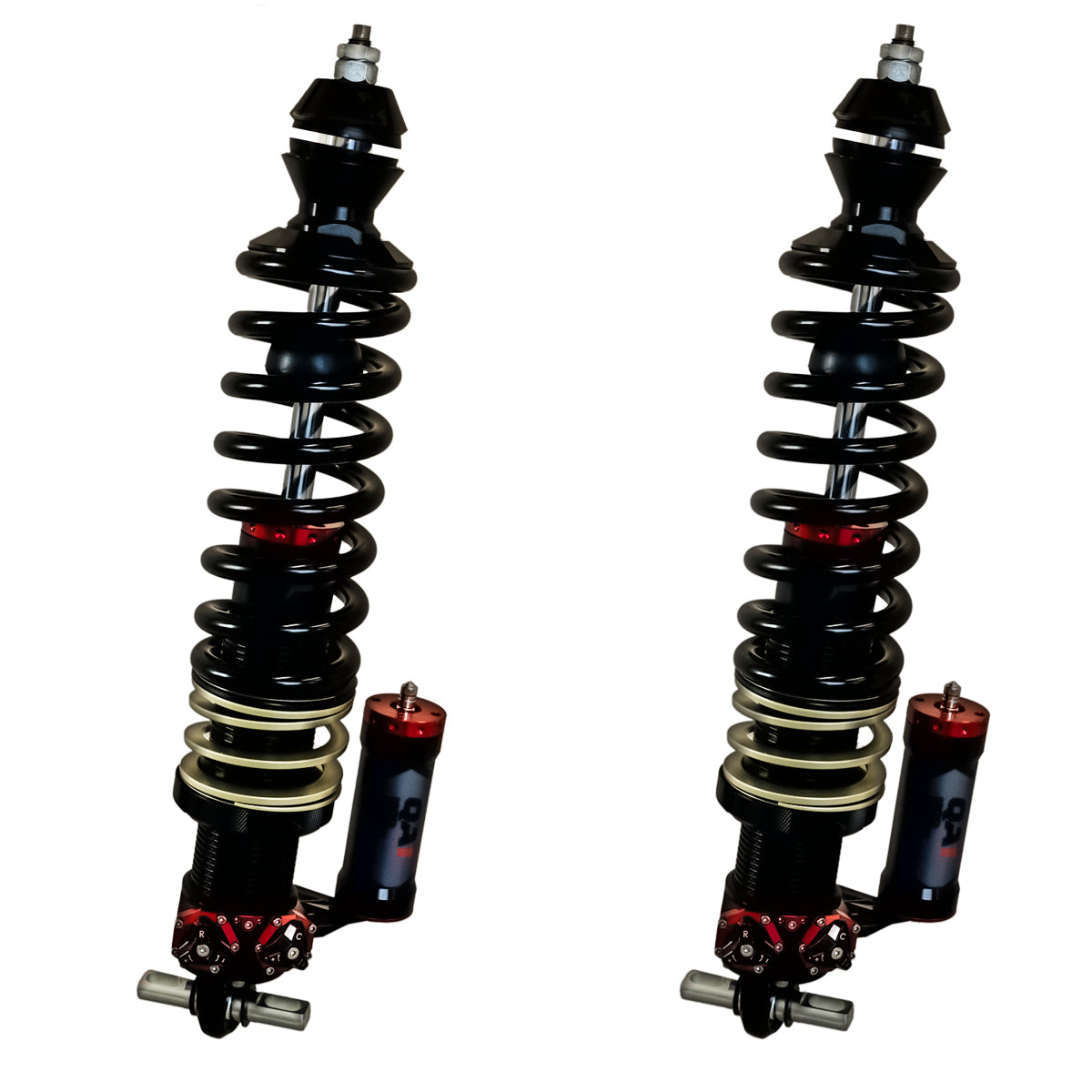 Qa1 Pro-Coil Kit Front 97-13 Corvette Mod Shk Race MPN QA1MG455-08700 For Chevy Corvette 1997-2013