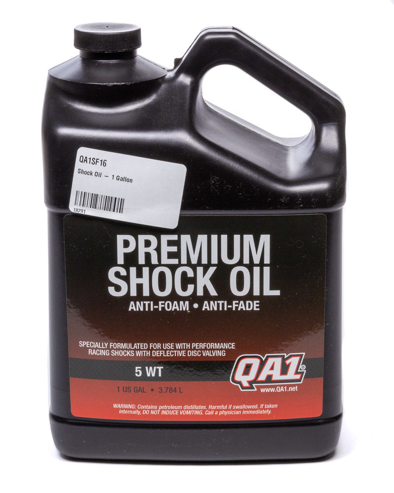 Qa1 Shock Oil - 1 Gallon MPN QA1SF16
