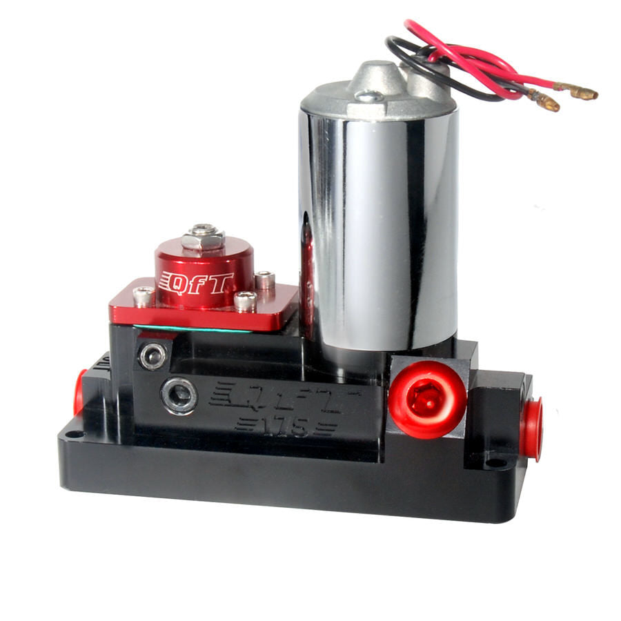 Quick Fuel Technology Billet Electric F/P w/ Internal Bypass 175GPH MPN QFT30-175